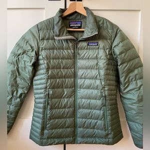 Patagonia Nano Puff Good Condition- Small Green